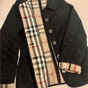 Burberry Brit Quilted Jacket